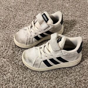 Adidas Kids Sneakers - Beige and Black